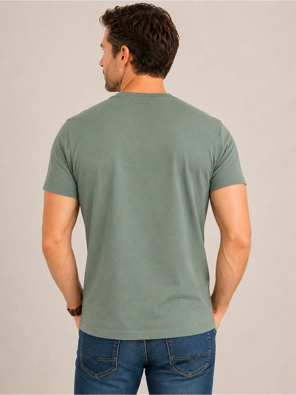 J.Crew Slim Washed Jersey V-Neck Tee